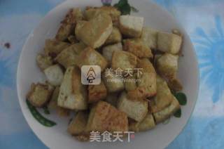 酱烧豆腐的做法步骤：2