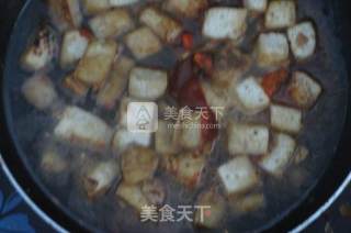 酱烧豆腐的做法步骤：3
