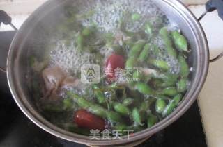 麻辣凉拌毛豆的做法步骤：4