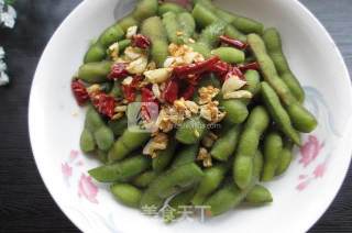 麻辣凉拌毛豆的做法步骤：8