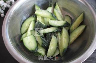 麻辣黄瓜的做法步骤：2
