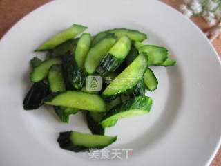 麻辣黄瓜的做法步骤：4
