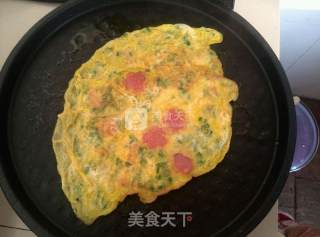 煎蛋饼的做法步骤：7