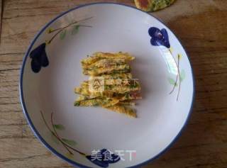 煎蛋饼的做法步骤：9