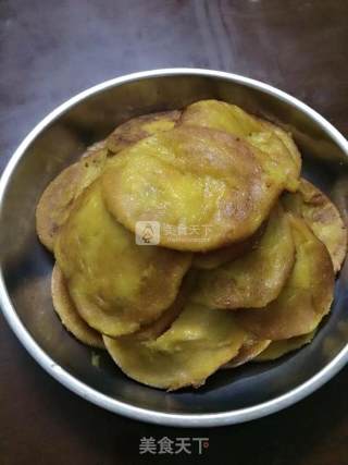 香煎番薯饼的做法步骤：3