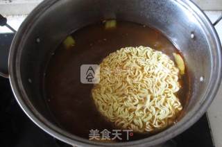 香辣方便面的做法步骤：3