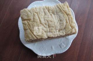 卤汁面筋的做法步骤：1