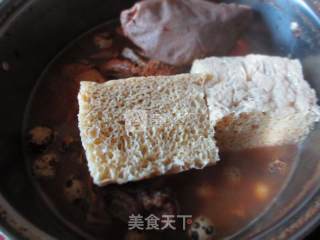 卤汁面筋的做法步骤：2