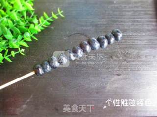 酸奶蓝莓”烤串“的做法步骤：3