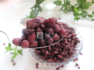 简单的蜜红豆的做法步骤：7