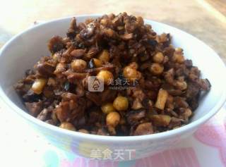 香菇酱的做法步骤：9