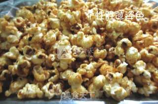 焦糖爆米花的做法步骤：7
