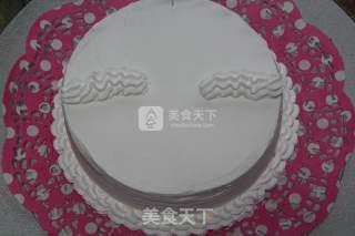色彩斑斓 甜美的蛋糕的做法步骤：11