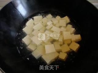 小葱拌豆腐的做法步骤：2