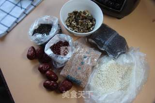 儿童健脑益智多谷粉的做法步骤：1