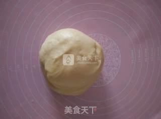 手撕火腿爆浆面包的做法步骤：1