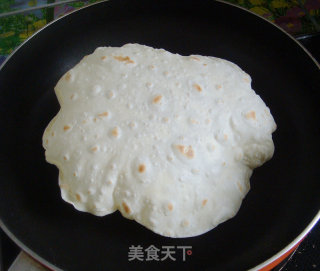 无油烙馍的做法步骤：15