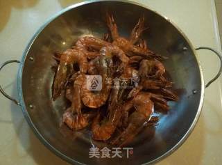 椒盐明虾的做法步骤：6