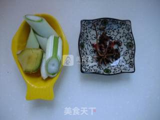 牛板筋的做法步骤：3