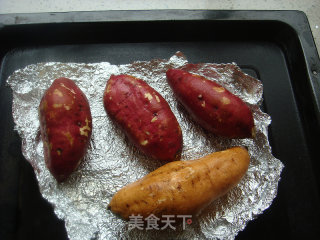 烤红薯（烤箱版）的做法步骤：2