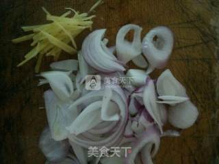 洋葱肉丝炒面的做法步骤：7
