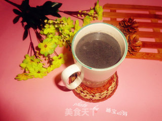 黑芝麻糯米糊的做法步骤：8