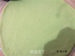 培根花边披萨的做法步骤：6