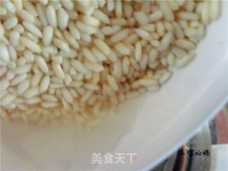 香蕉糯米粥的做法步骤：3