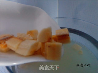 香蕉糯米粥的做法步骤：6