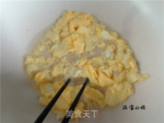 扬州炒饭的做法步骤：7