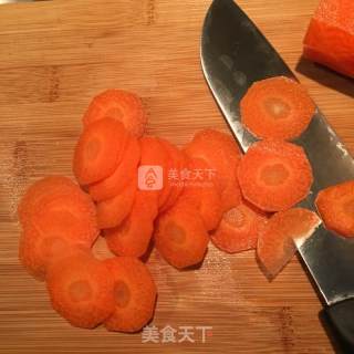 蒸蒸日上（肉糜玉子豆腐蒸）的做法步骤：2
