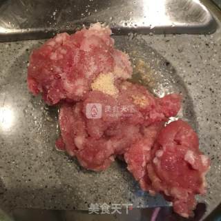 蒸蒸日上（肉糜玉子豆腐蒸）的做法步骤：3