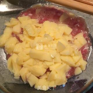 蒸蒸日上（肉糜玉子豆腐蒸）的做法步骤：4