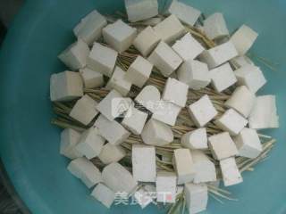 红豆腐的做法步骤：1