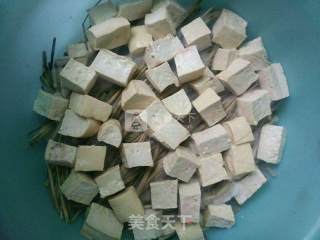 红豆腐的做法步骤：2