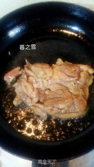照烧鸡腿饭的做法步骤：6