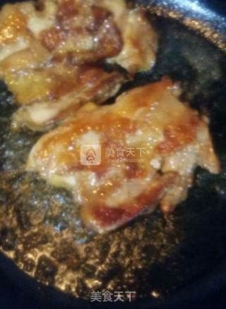 照烧鸡腿饭的做法步骤：8