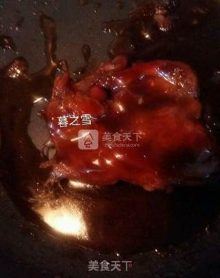 照烧鸡腿饭的做法步骤：9