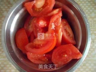 西红柿山药排骨汤的做法步骤：3