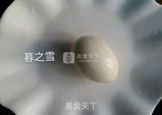 可乐鸡蛋的做法步骤：2