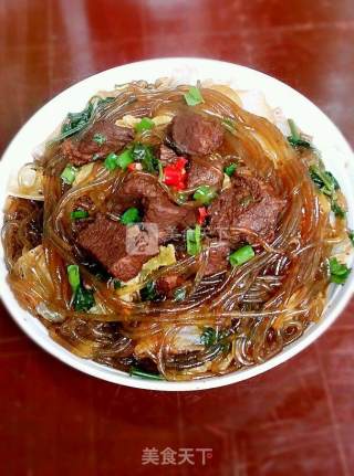 牛肉炖白菜的做法步骤：8