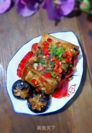 鱼香豆腐盒的做法步骤：10