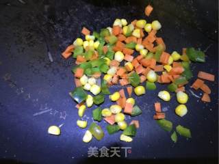 米饭披萨的做法步骤：3