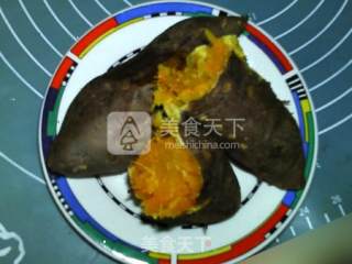 高压锅烤红薯的做法步骤：8
