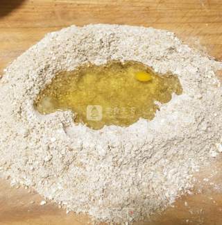 牛舌饼的做法步骤：6