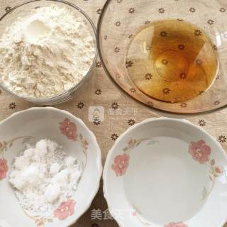 牛舌饼的做法步骤：9
