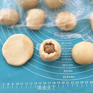 牛舌饼的做法步骤：22