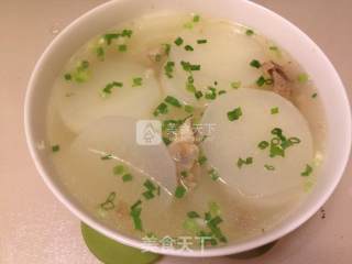 萝卜棒骨汤家常做法的做法步骤：6