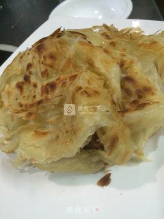 家常饼的做法步骤：5