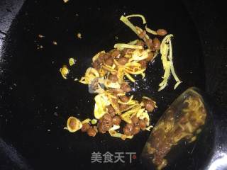生炒鸡胗的做法步骤：4